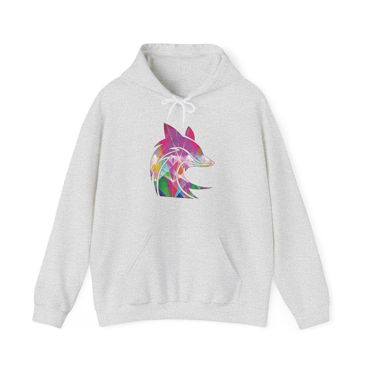 The Fox D3n Rainbow Lasers Hoodie