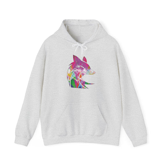 The Fox D3n Rainbow Lasers Hoodie