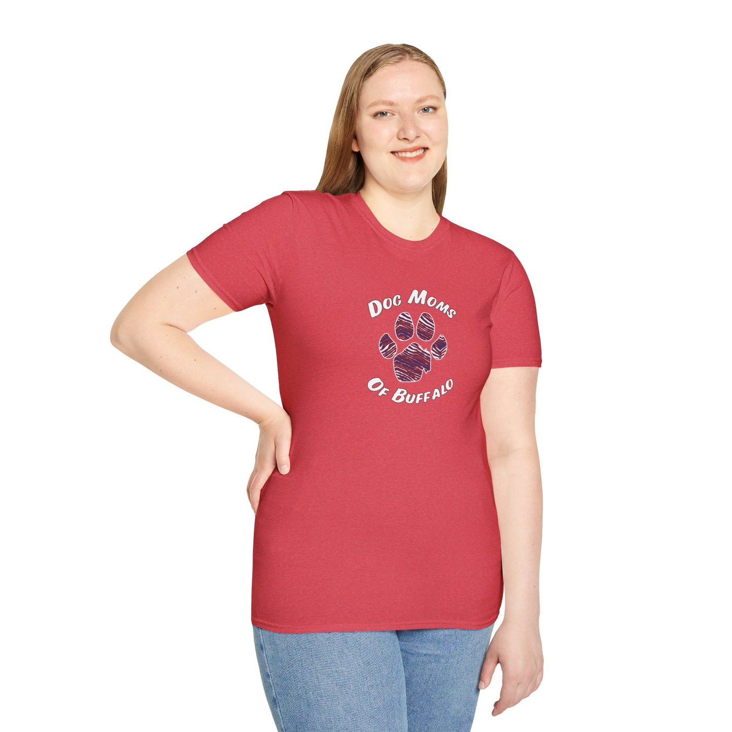 The Pawffalo Dog Mom Shirt