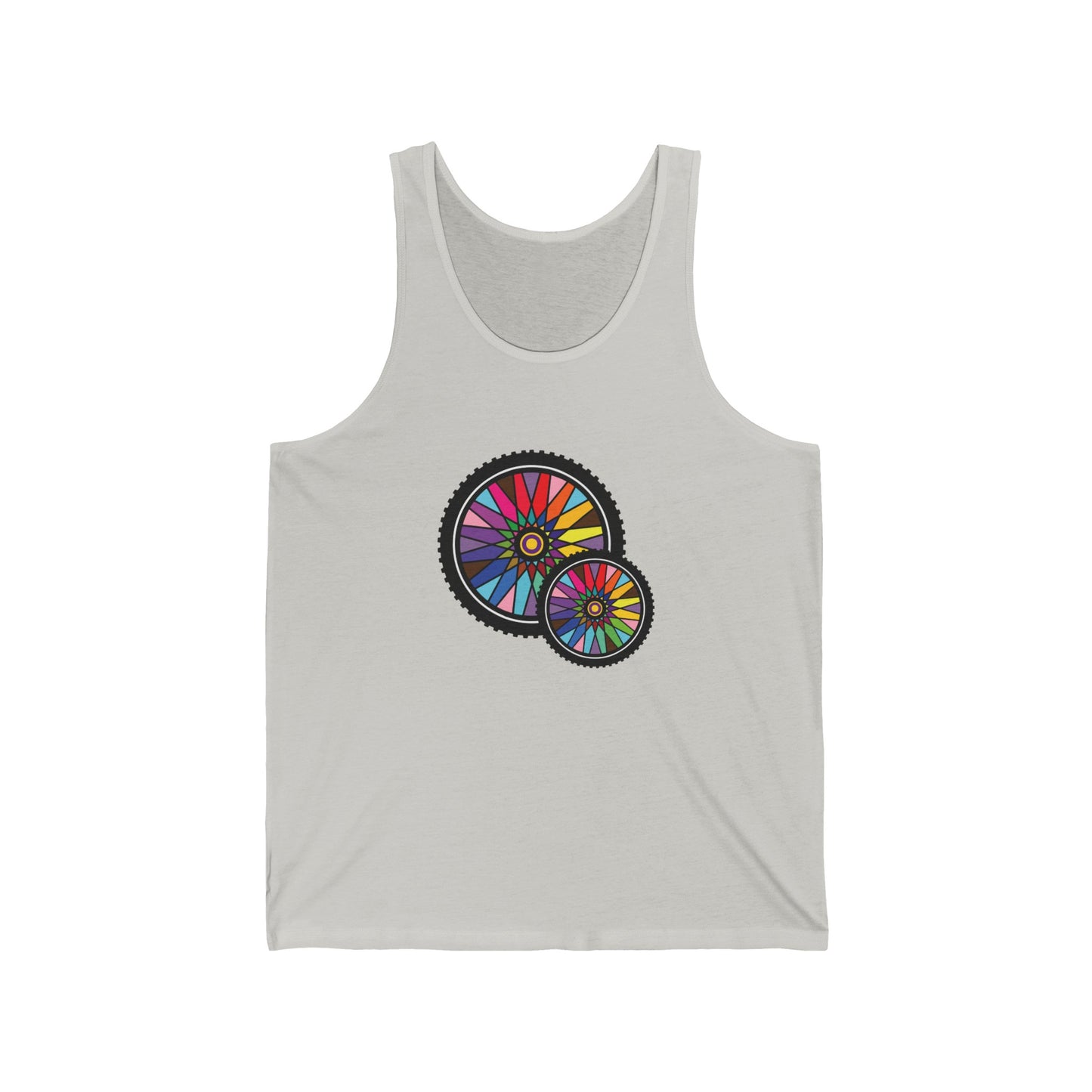 Cycling Pride Unisex Jersey Tank