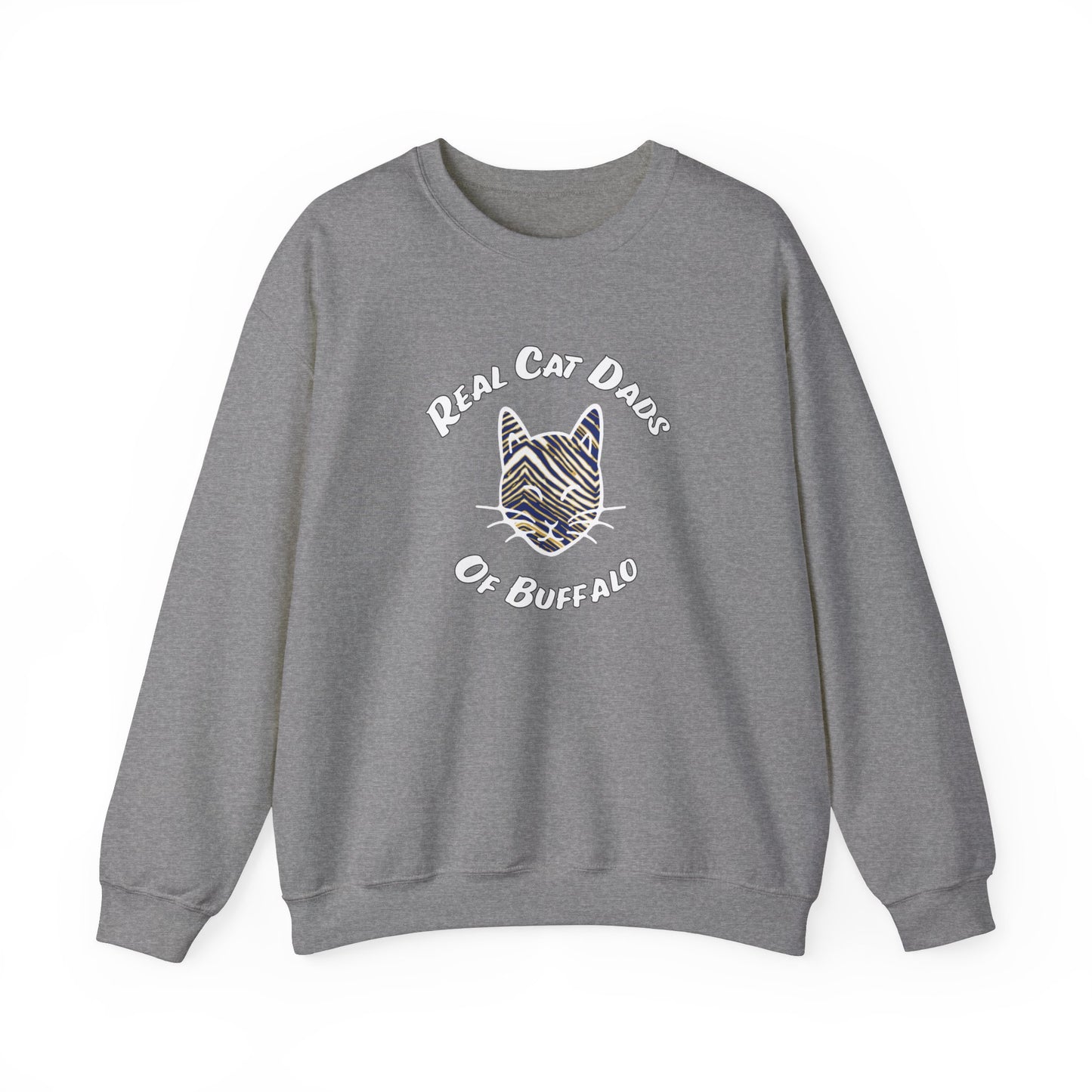 Real Cat Dads of Buffalo Sweatshirt