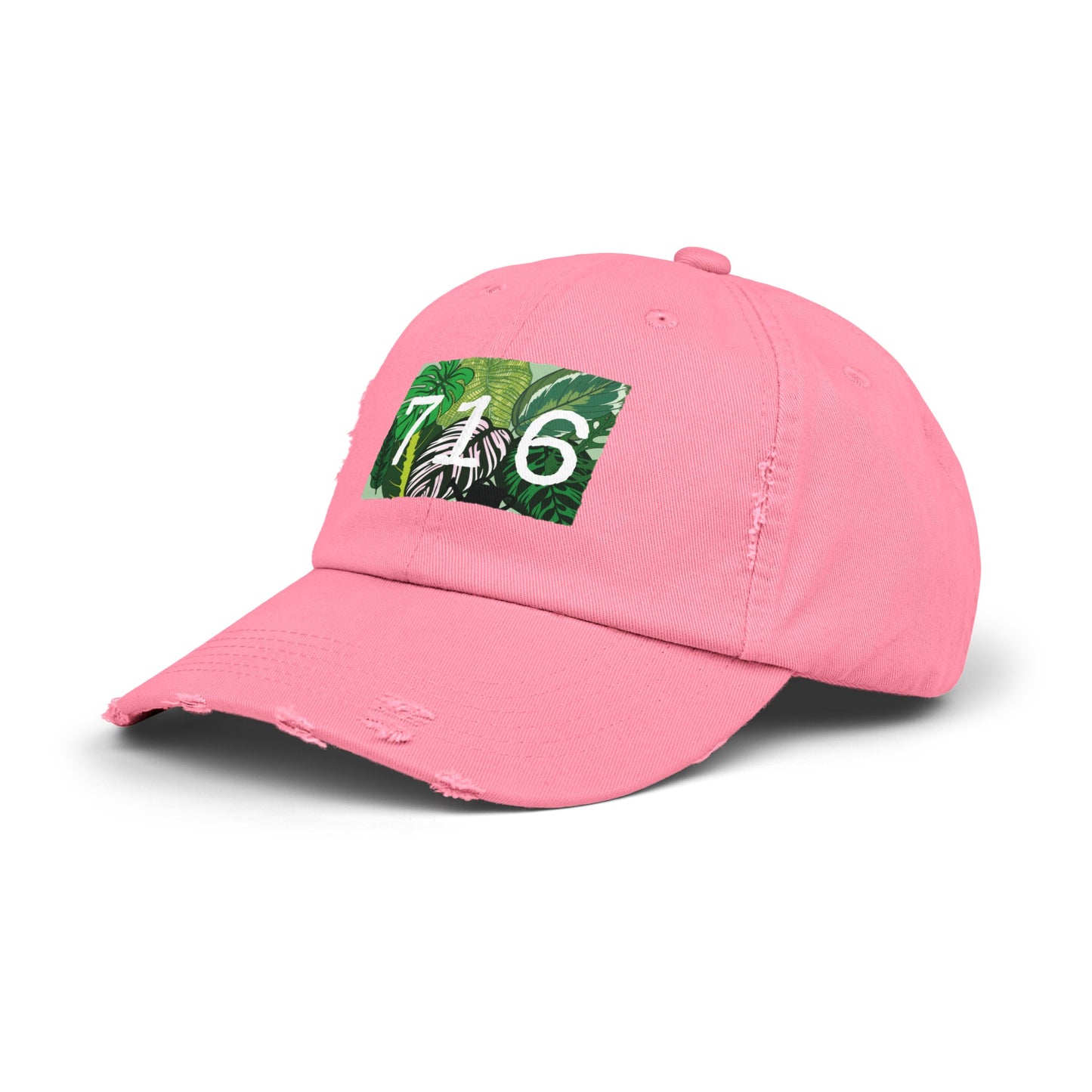 716 Plant People Distressed Cap