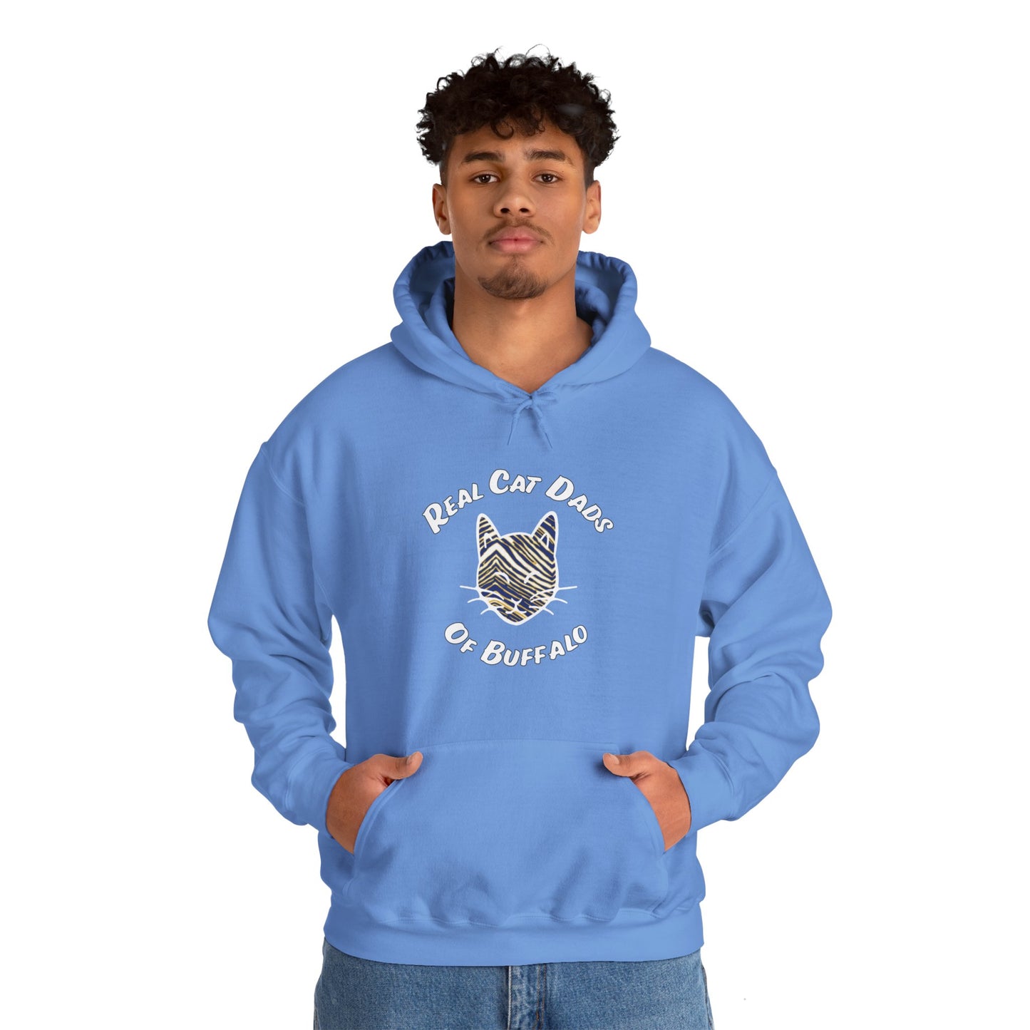 Real Cat Dads of Buffalo Hoodie