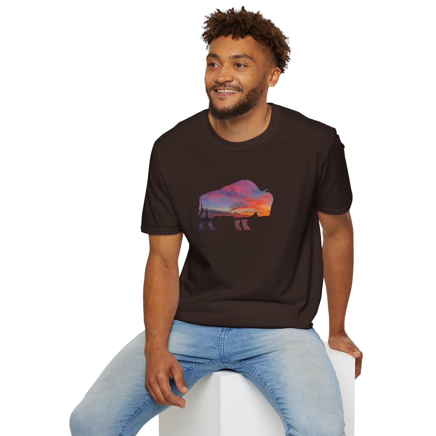 Buffalo Waterfront Sunset Shirt