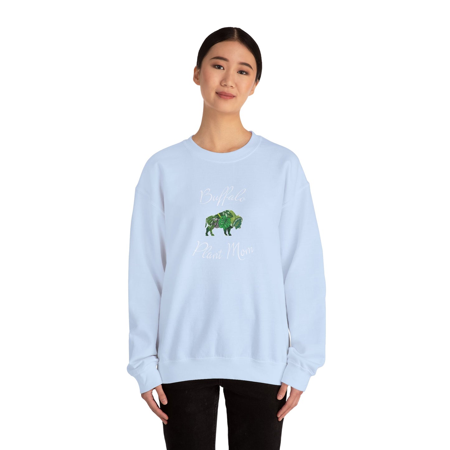 Buffalo Plant Mom Sweatshirt