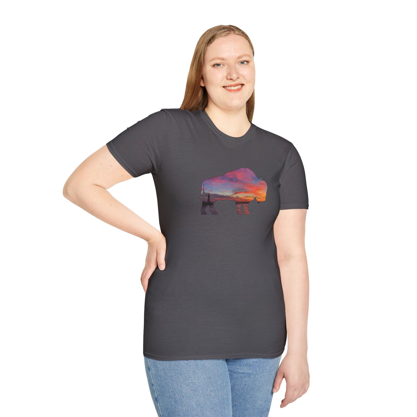 Buffalo Waterfront Sunset Shirt