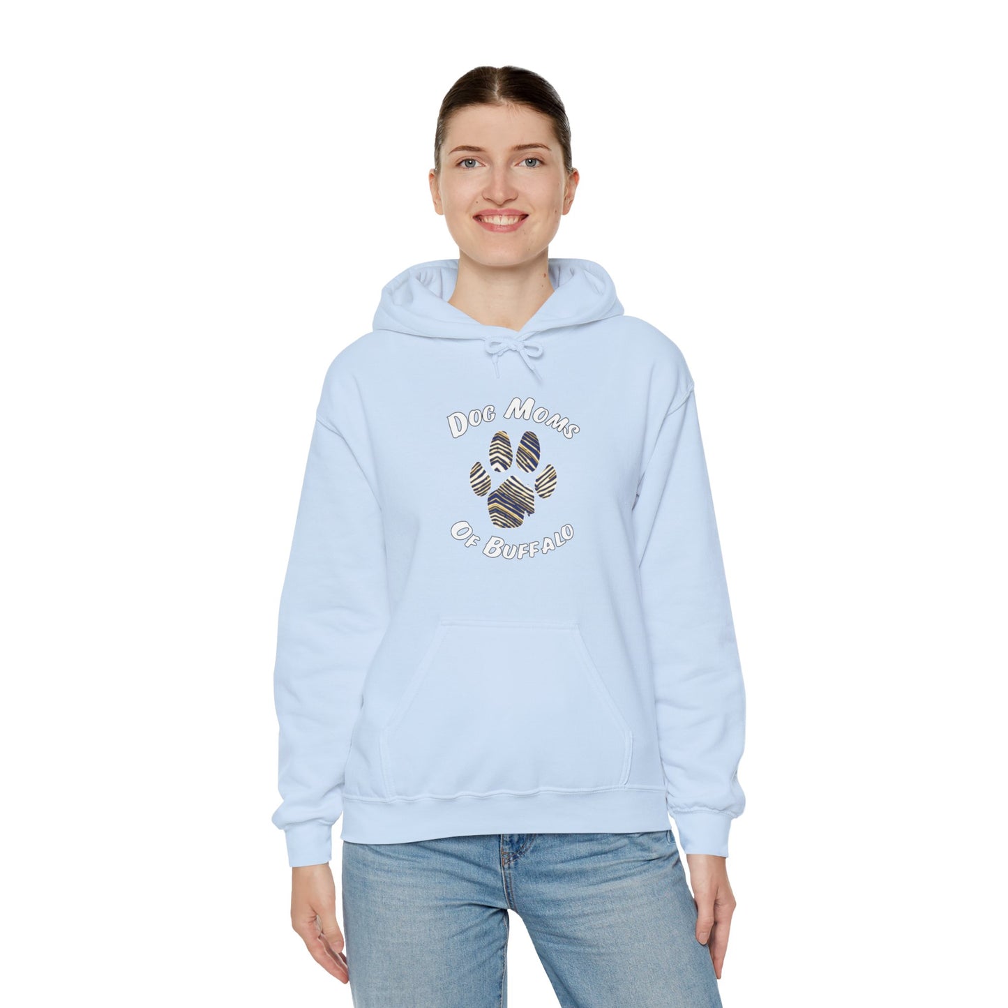 The Pawffalo Dog Mom Hoodie