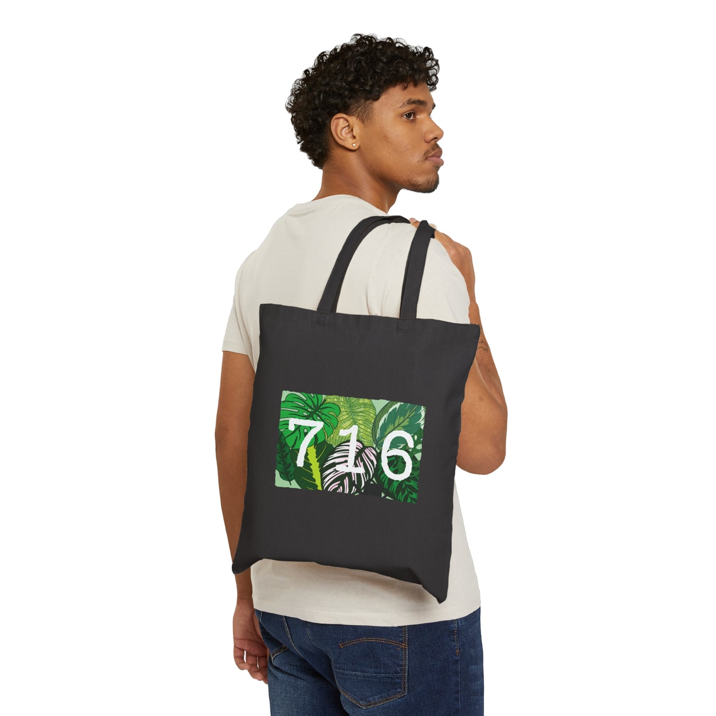 716 Plant Tote Bag