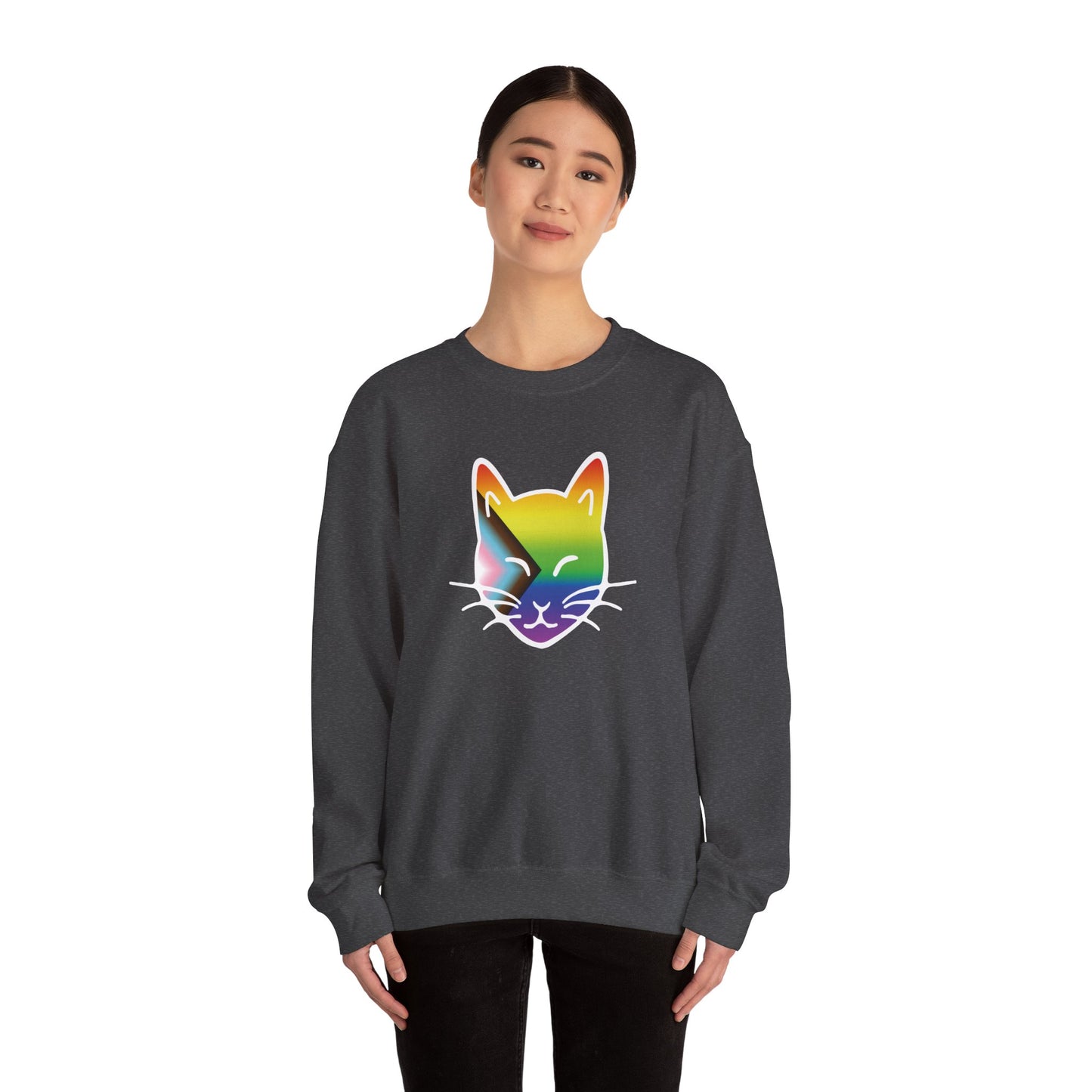 The Cat Fam Pride Sweatshirt