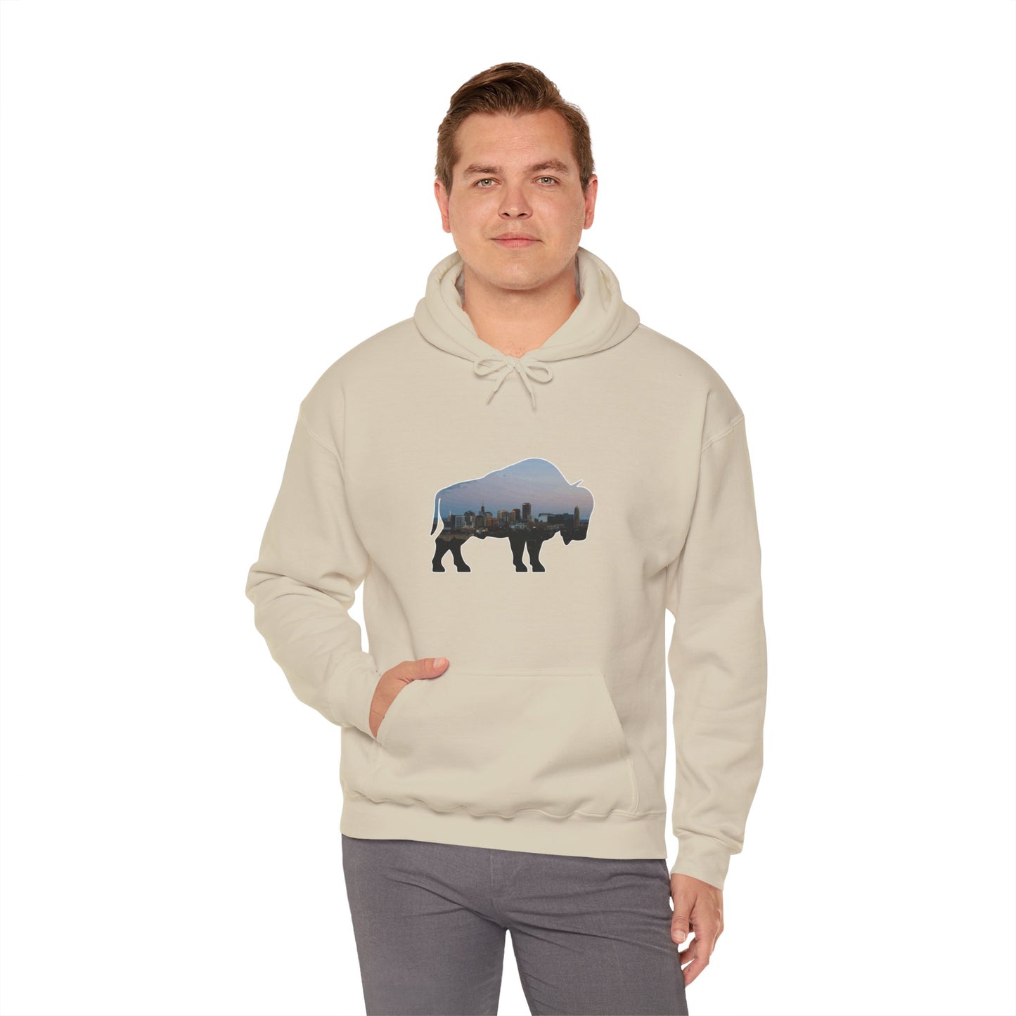 Buffalo Skyline Hoodie