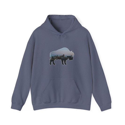 Buffalo Skyline Hoodie