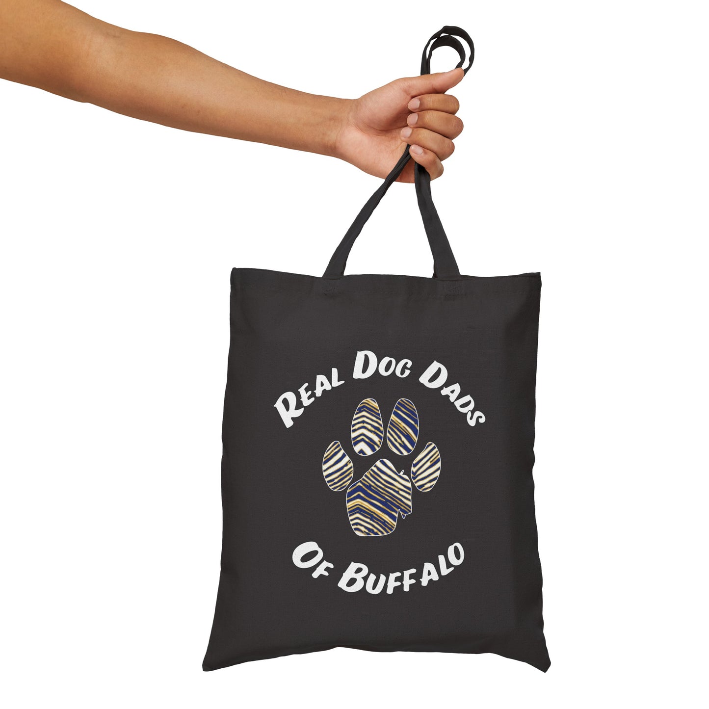 Real Dog Dads of Buffalo Tote Bag