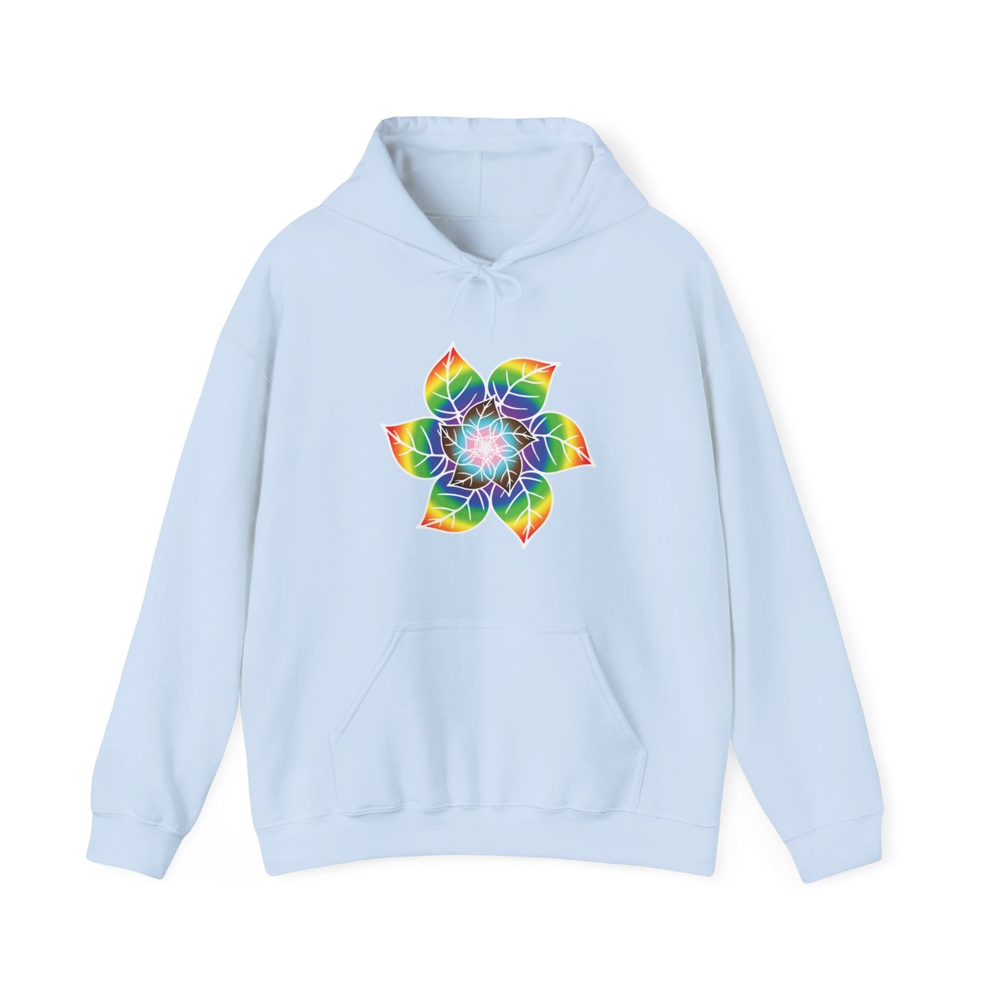 Flower Leaf Pride Hoodie