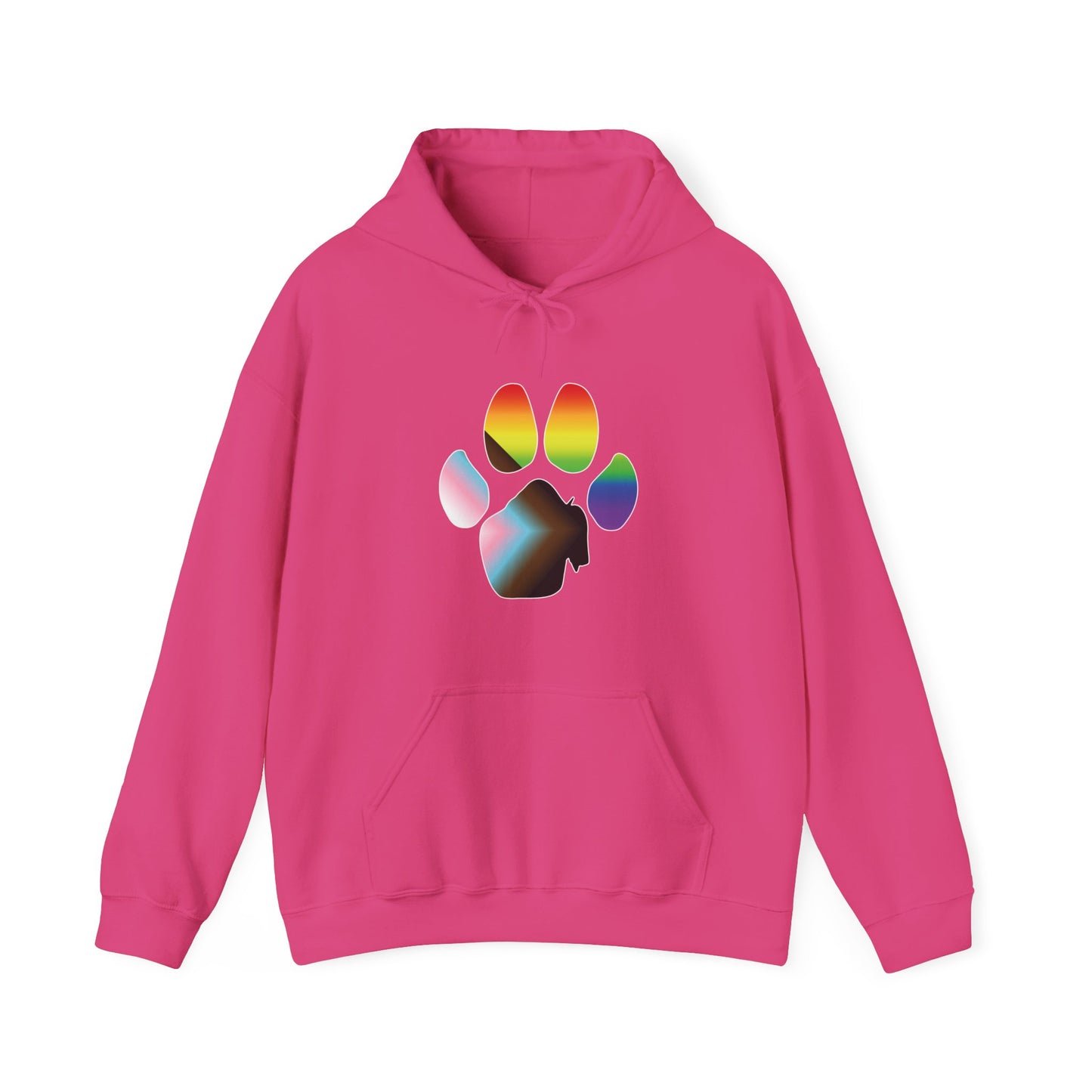 The Pawffalo Pride Hoodie