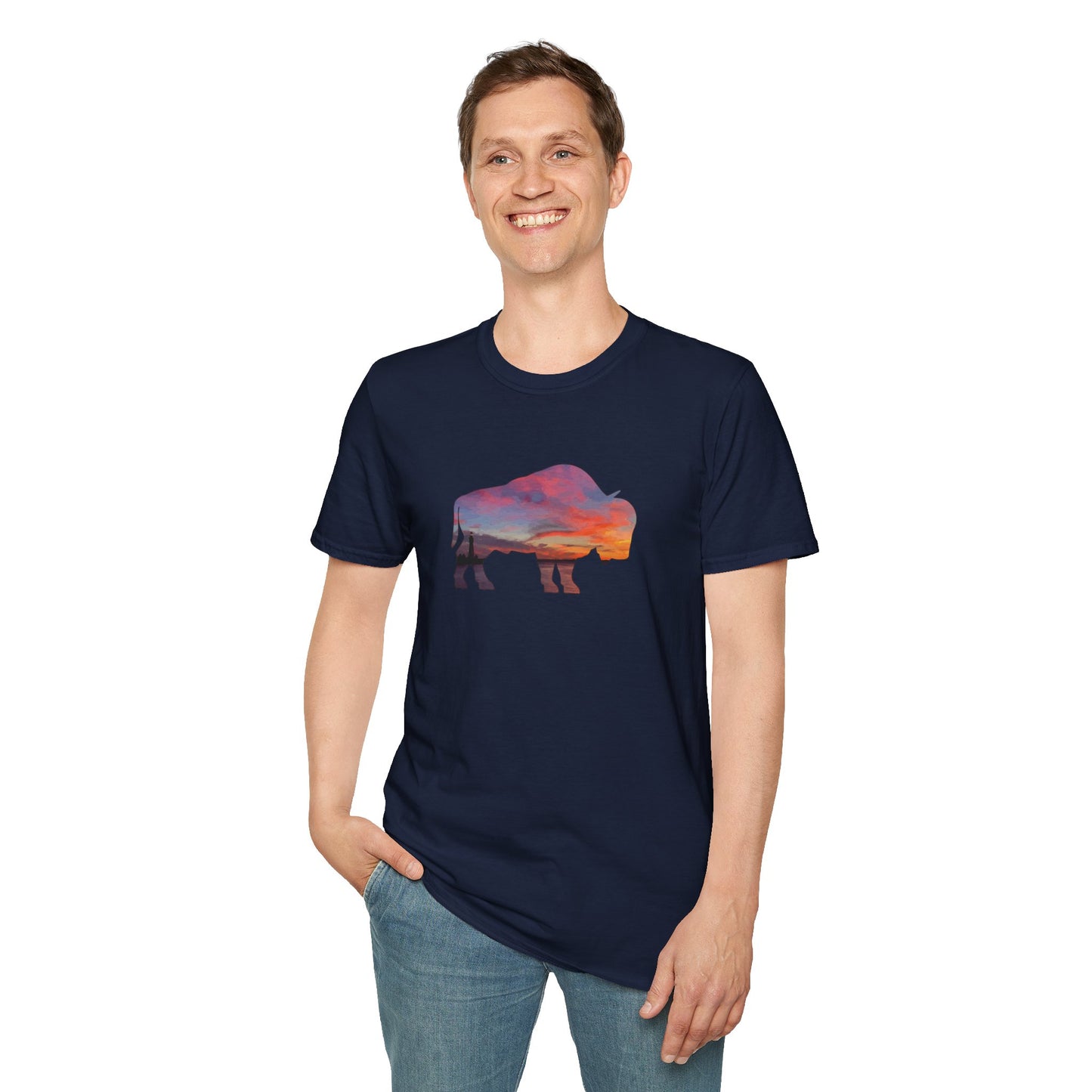 Buffalo Waterfront Sunset Shirt