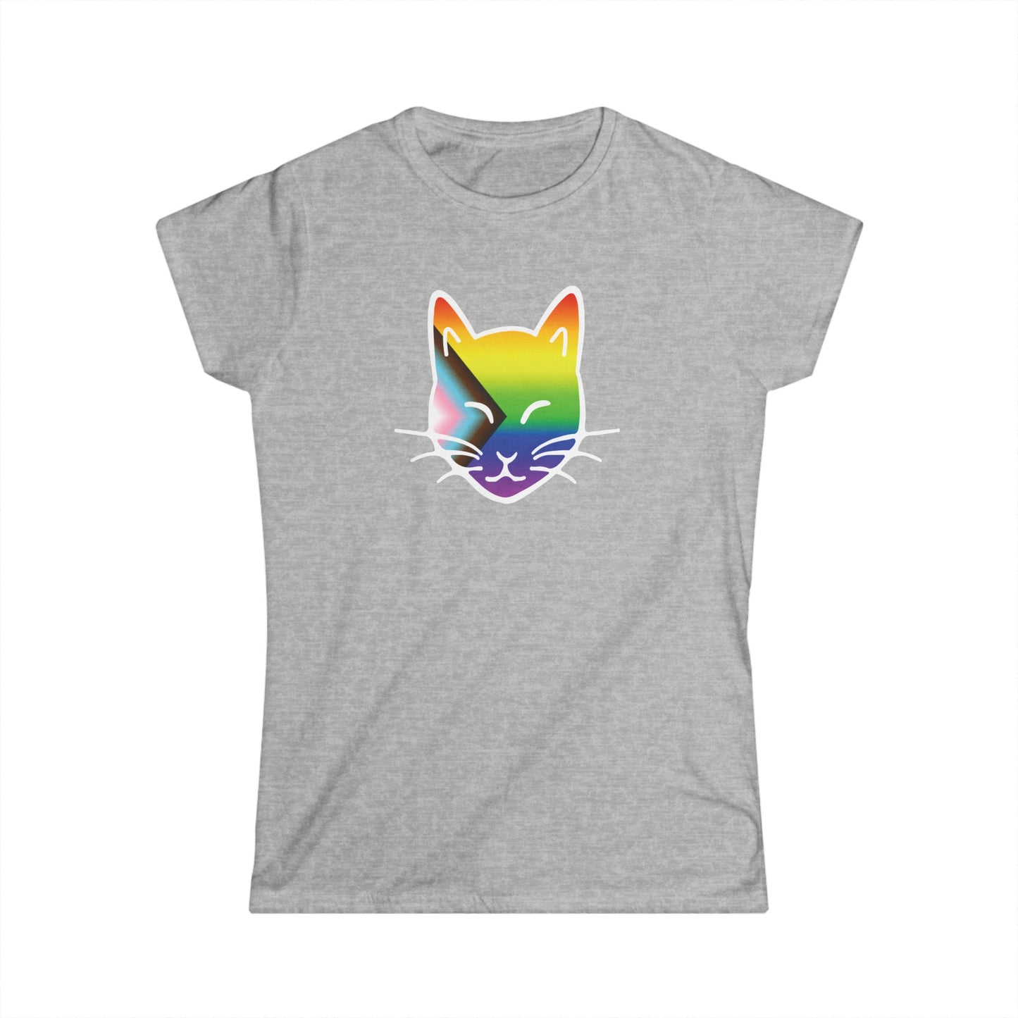 The Cat Fam Pride Women's Shirt