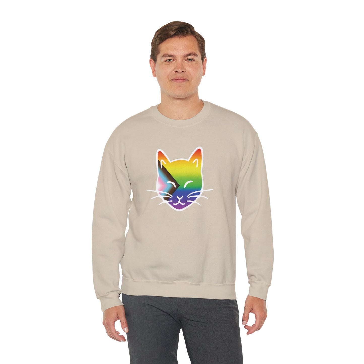 The Cat Fam Pride Sweatshirt