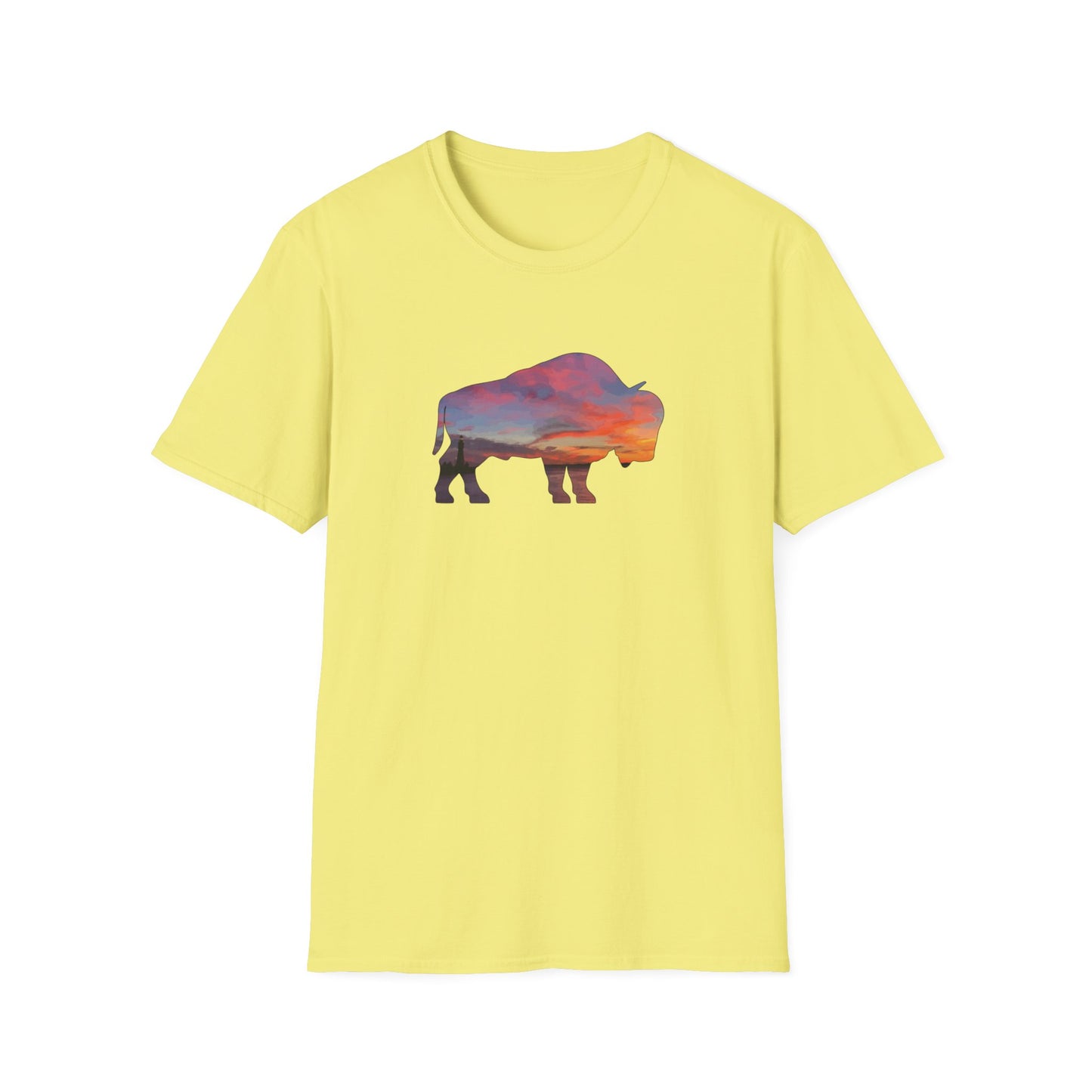 Buffalo Waterfront Sunset Shirt