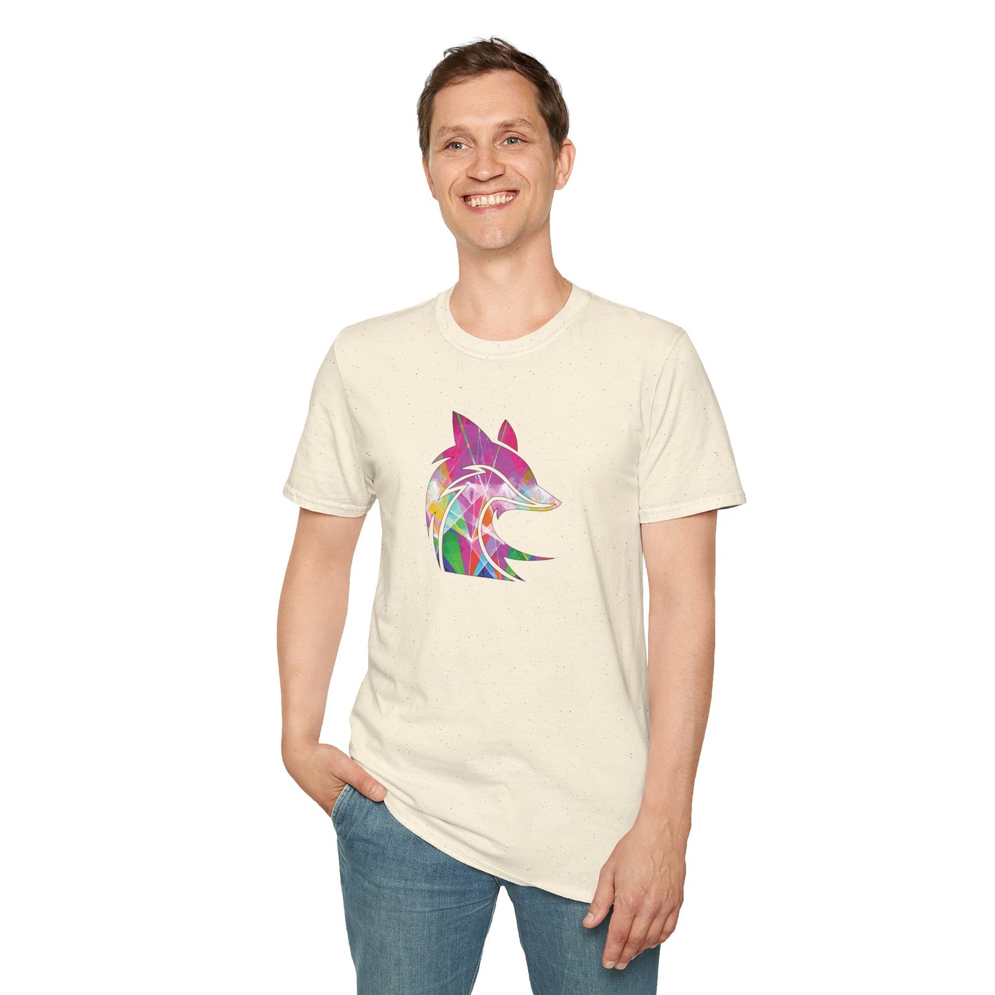 The Fox D3n Rainbow Lasers Shirt