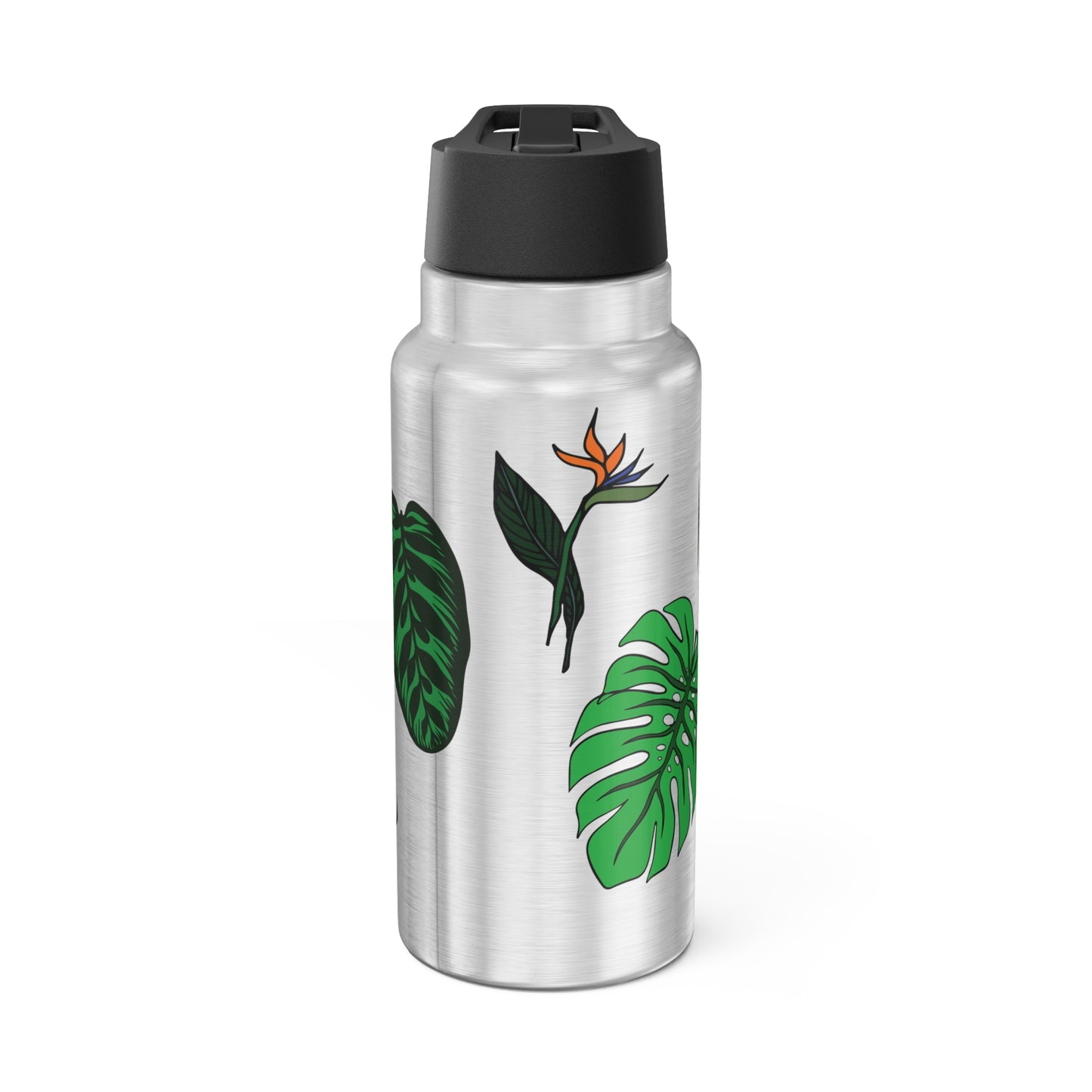 Plant Lovers Stainless Steel Water Bottle