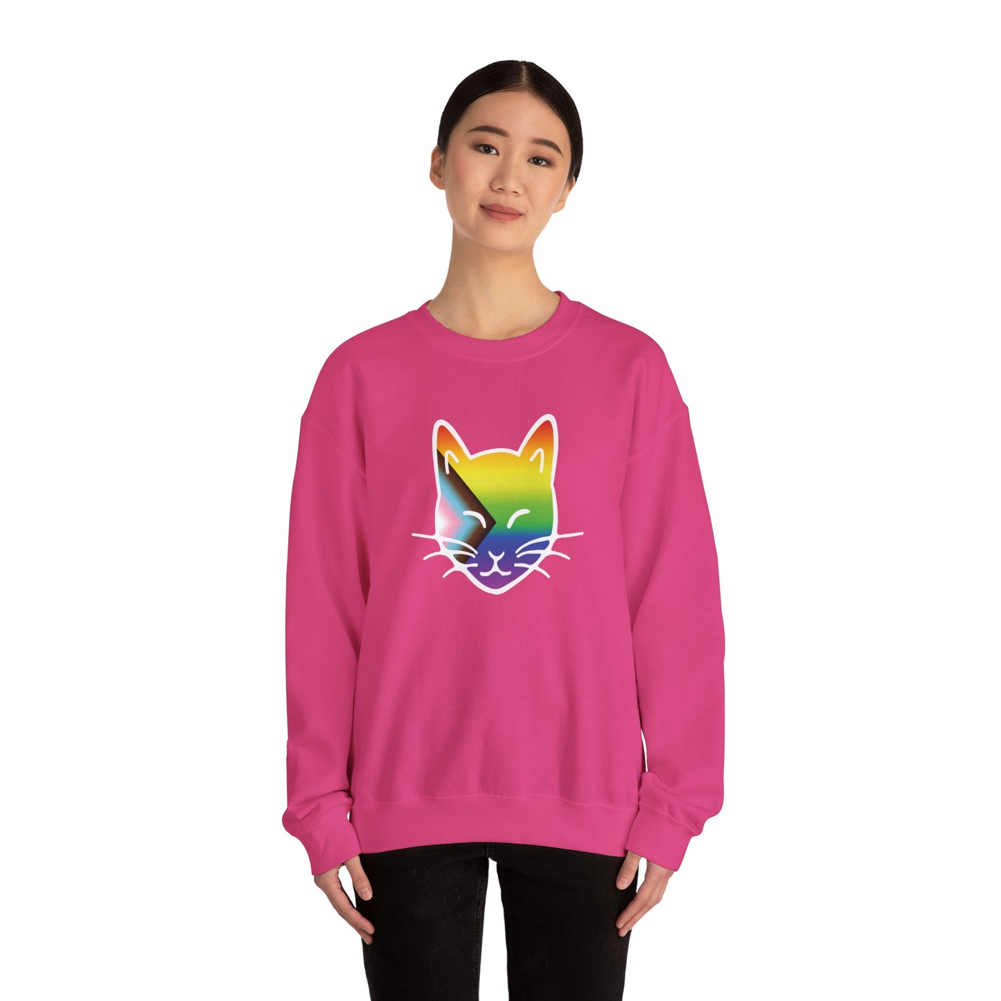 The Cat Fam Pride Sweatshirt