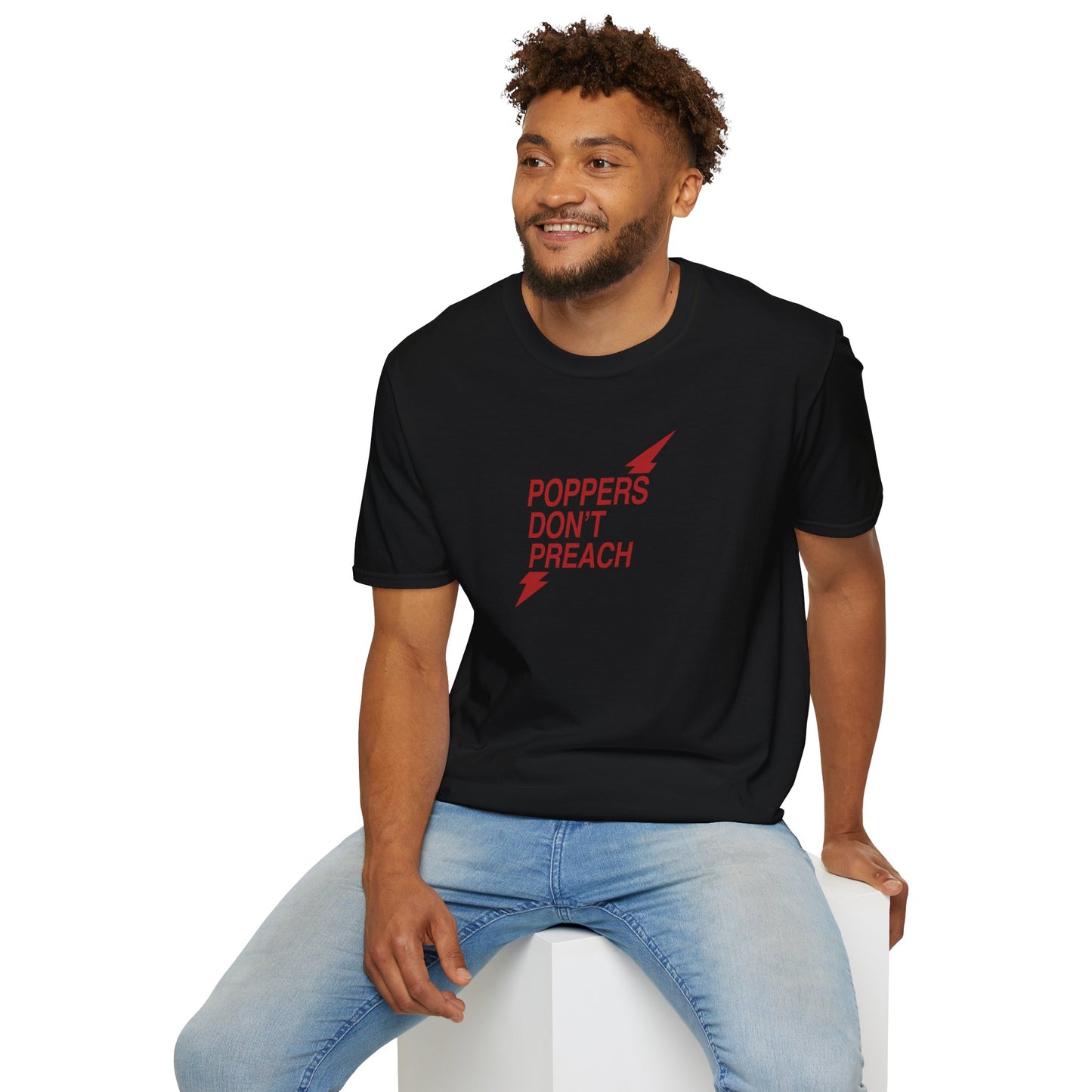 Poppers Don’t Preach Shirt