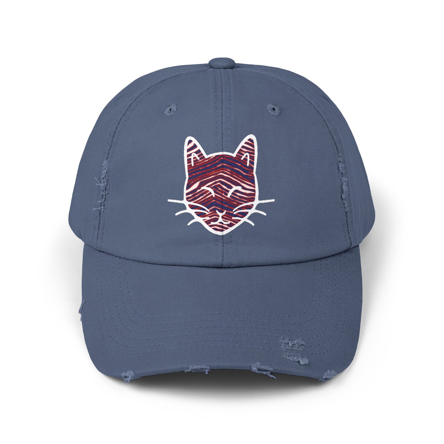 The Cat Fam Game Day Distressed Cap