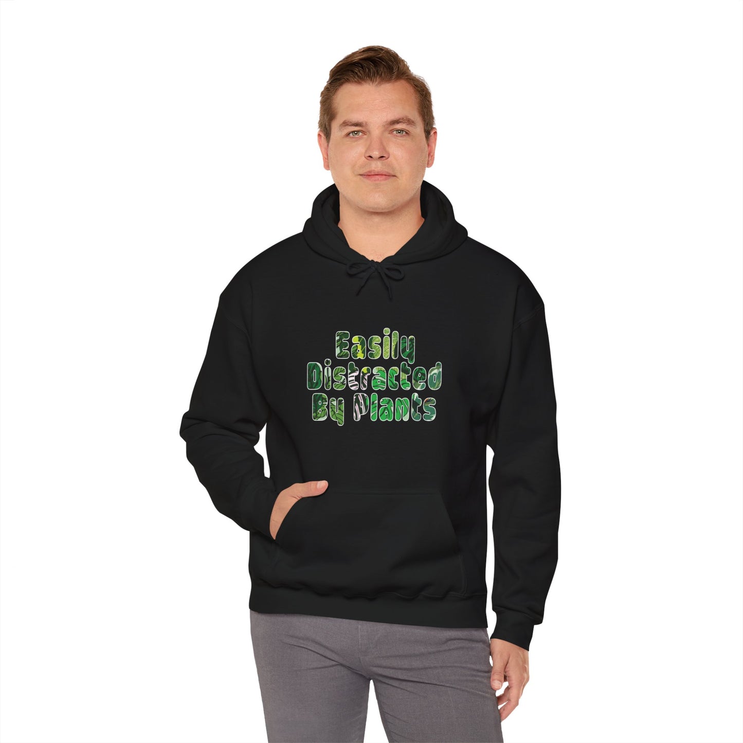 Distracted By Plants Hoodie