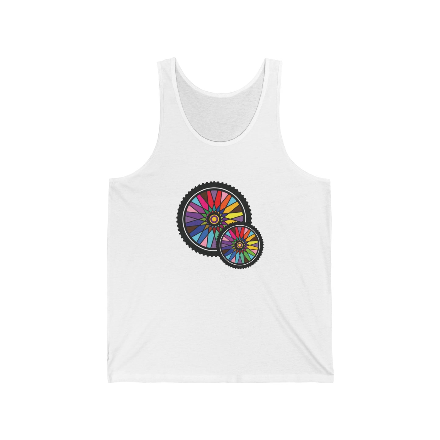 Cycling Pride Unisex Jersey Tank