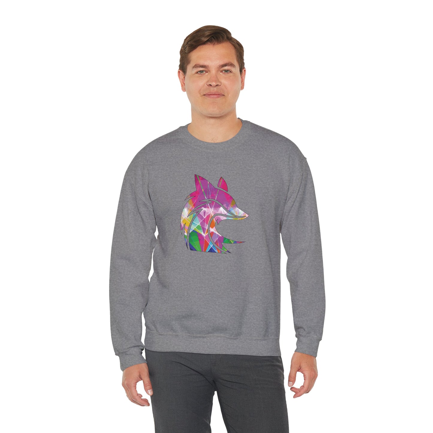 The Fox D3n Rainbow Lasers Sweatshirt