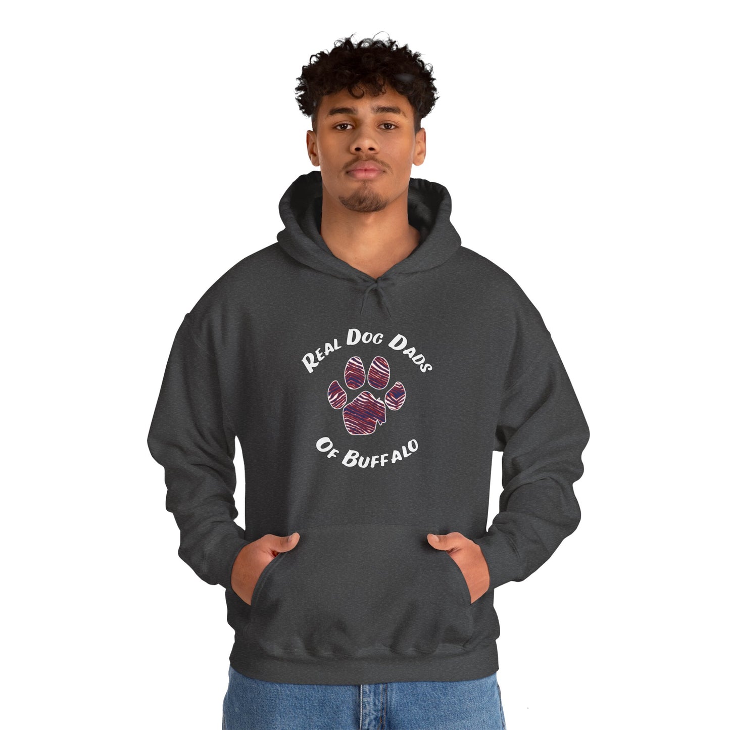 Real Dog Dads of Buffalo Hoodie