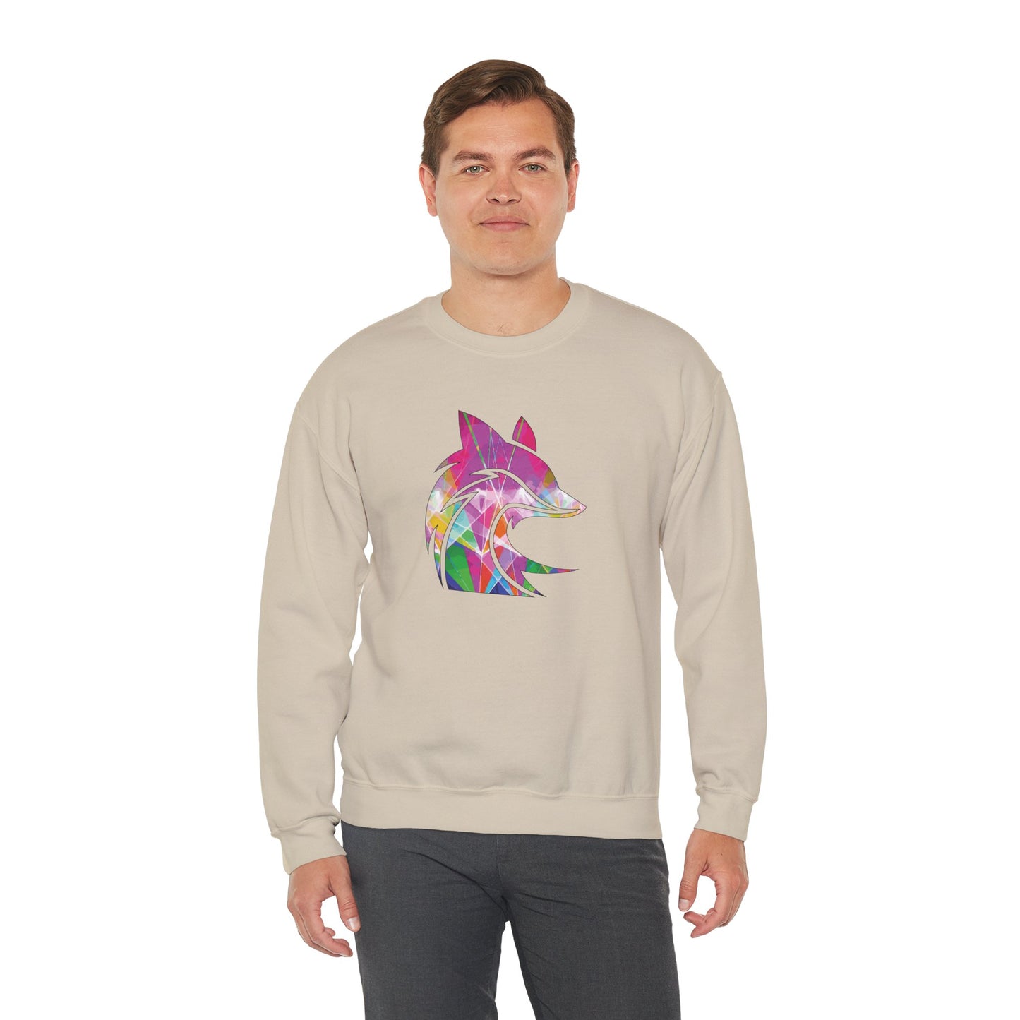 The Fox D3n Rainbow Lasers Sweatshirt