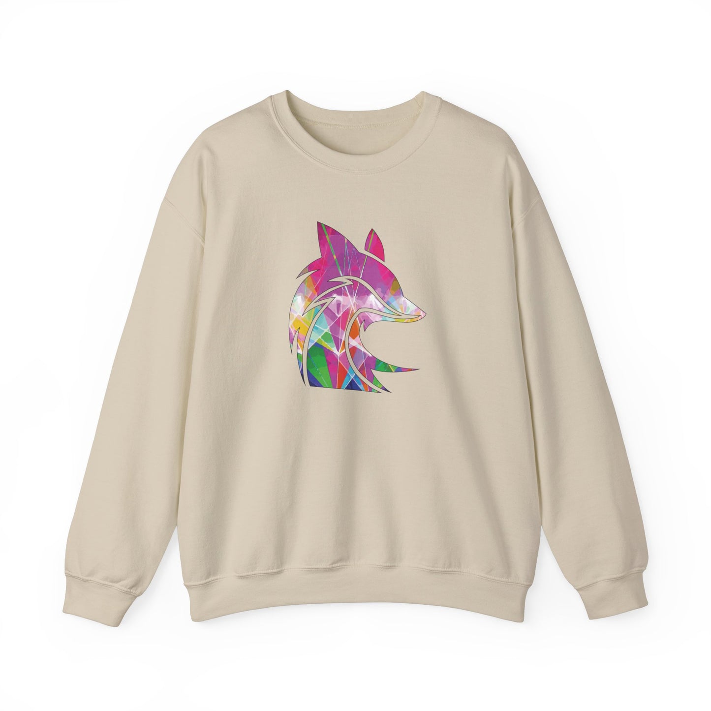 The Fox D3n Rainbow Lasers Sweatshirt