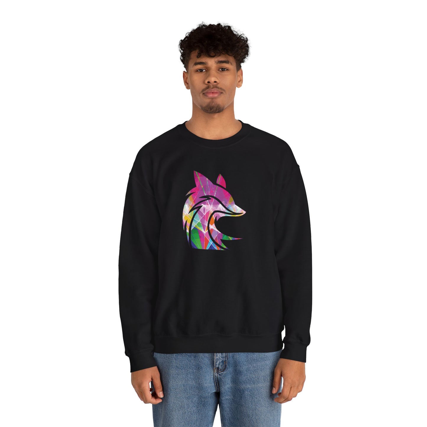 The Fox D3n Rainbow Lasers Sweatshirt