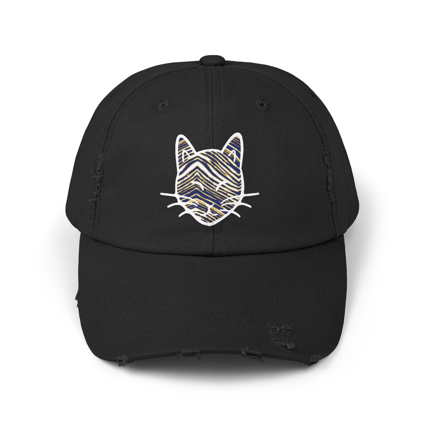 The Cat Fam Game Day Distressed Cap