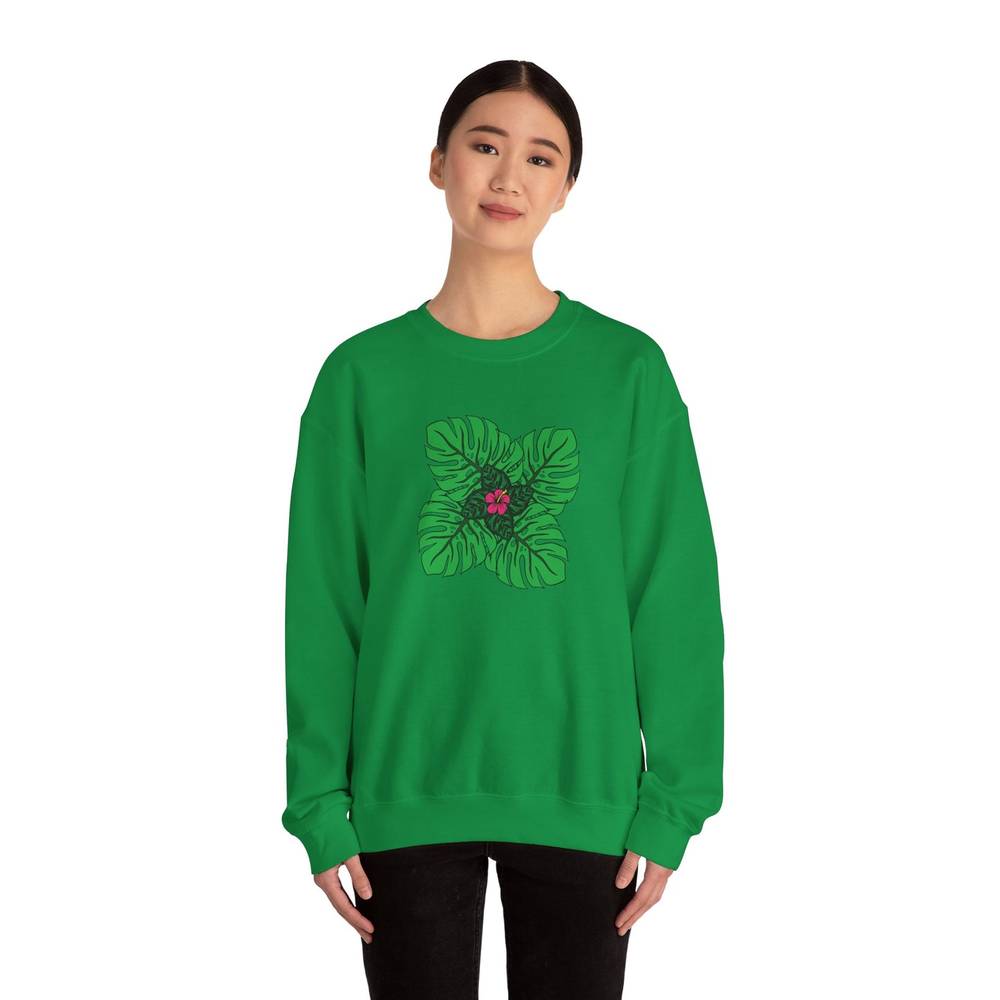 Plant Flower Sweatshirt