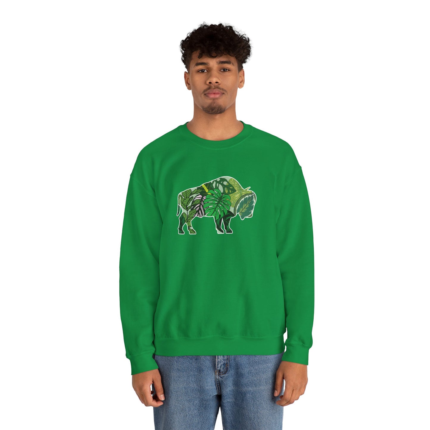 Buffalo Plant Lover Sweatshirt