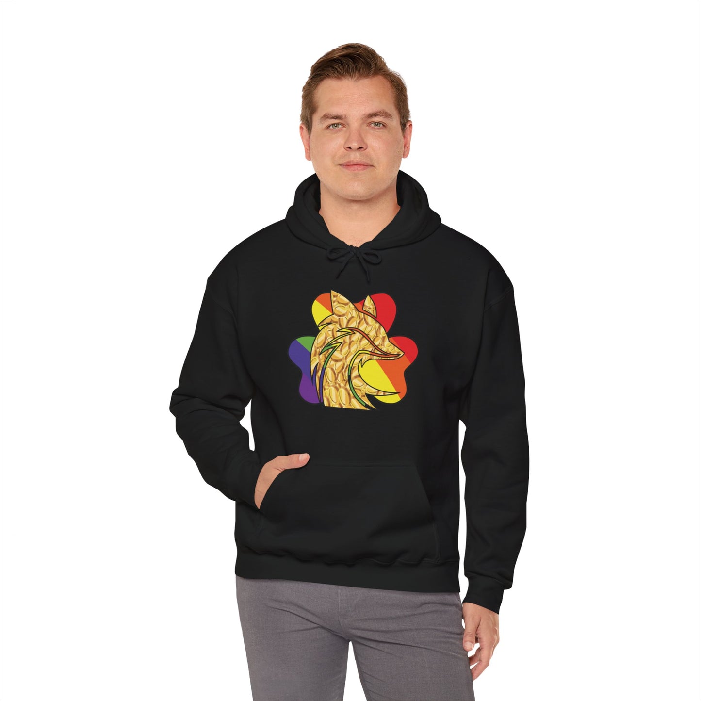 The Fox D3n St. Patrick’s Day Hoodie