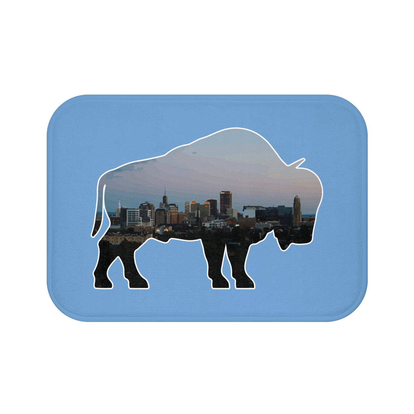 Buffalo Skyline Bath Mat