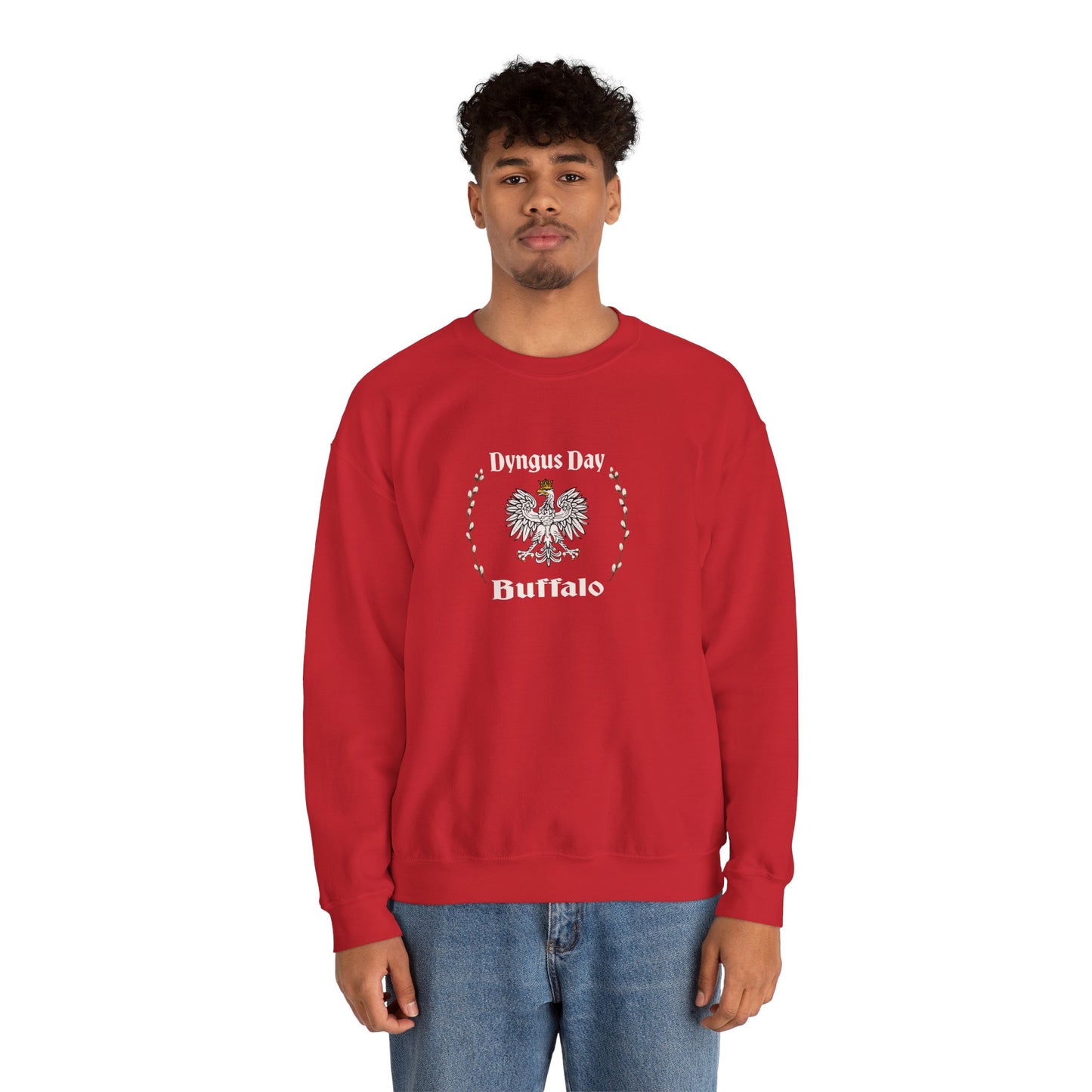 Dyngus Day Buffalo Sweatshirt