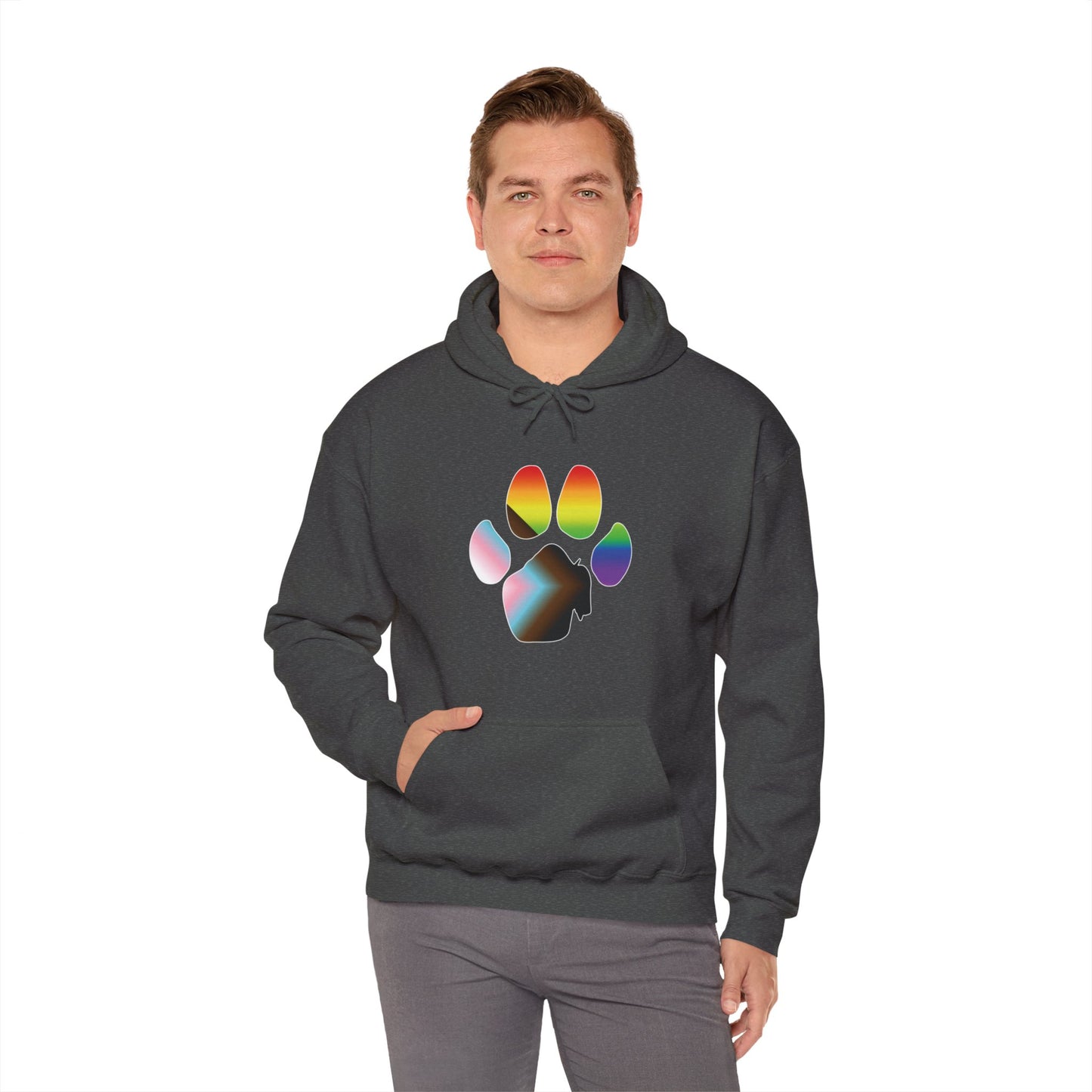 The Pawffalo Pride Hoodie