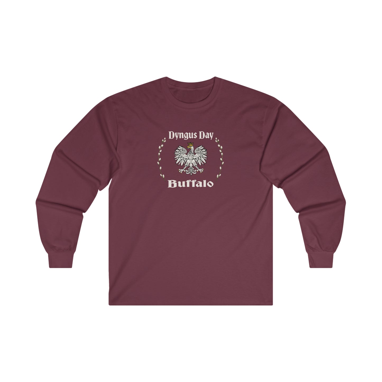 Dyngus Day Buffalo Long Sleeve