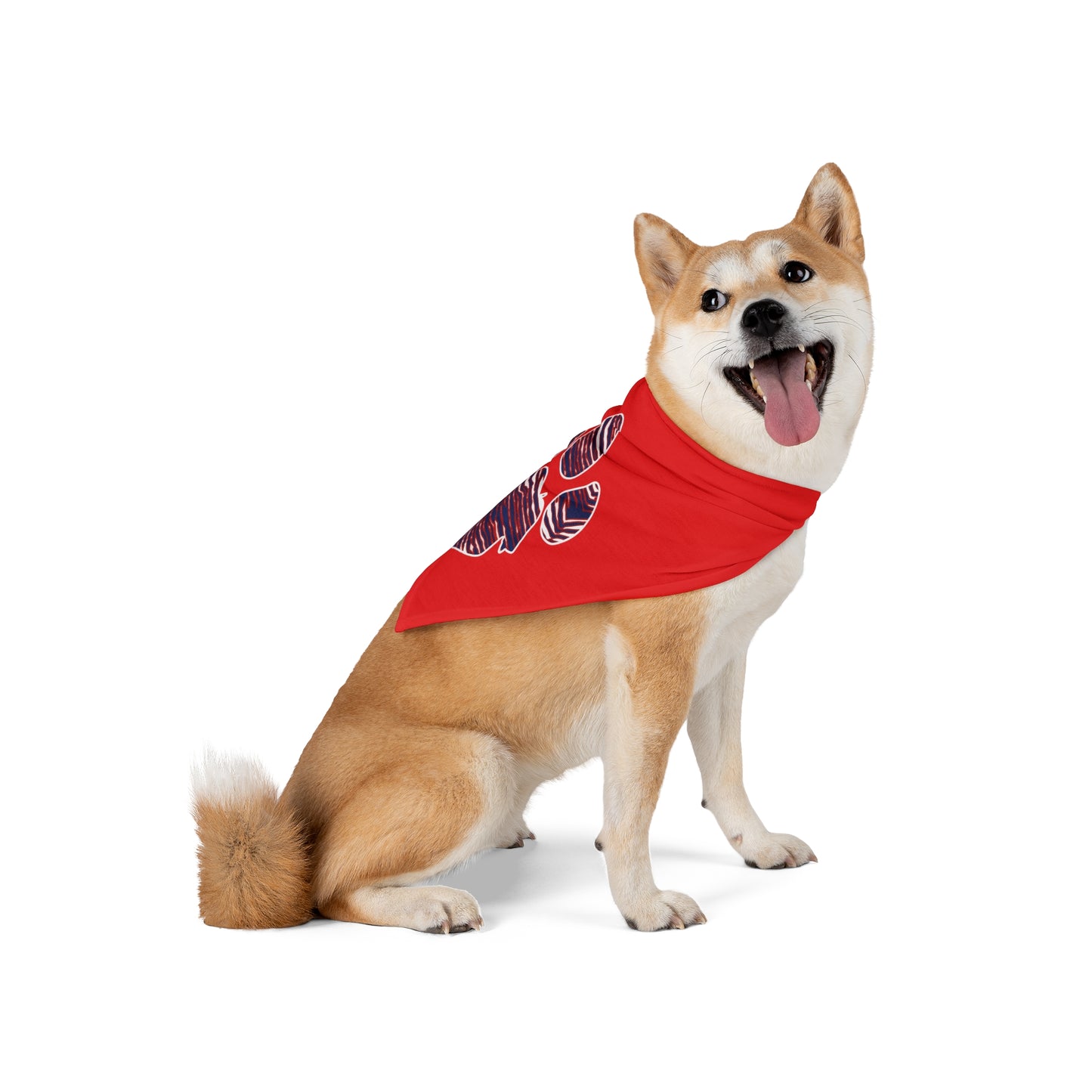 The Pawffalo Game Day Bandana