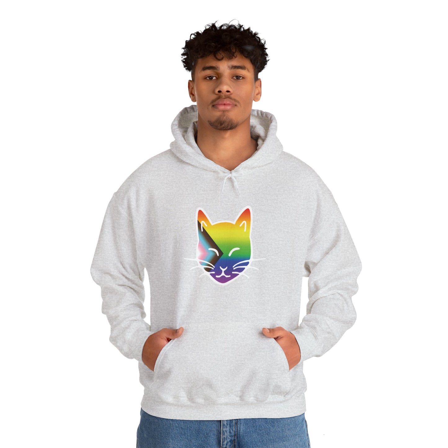 The Cat Fam Pride Hoodie