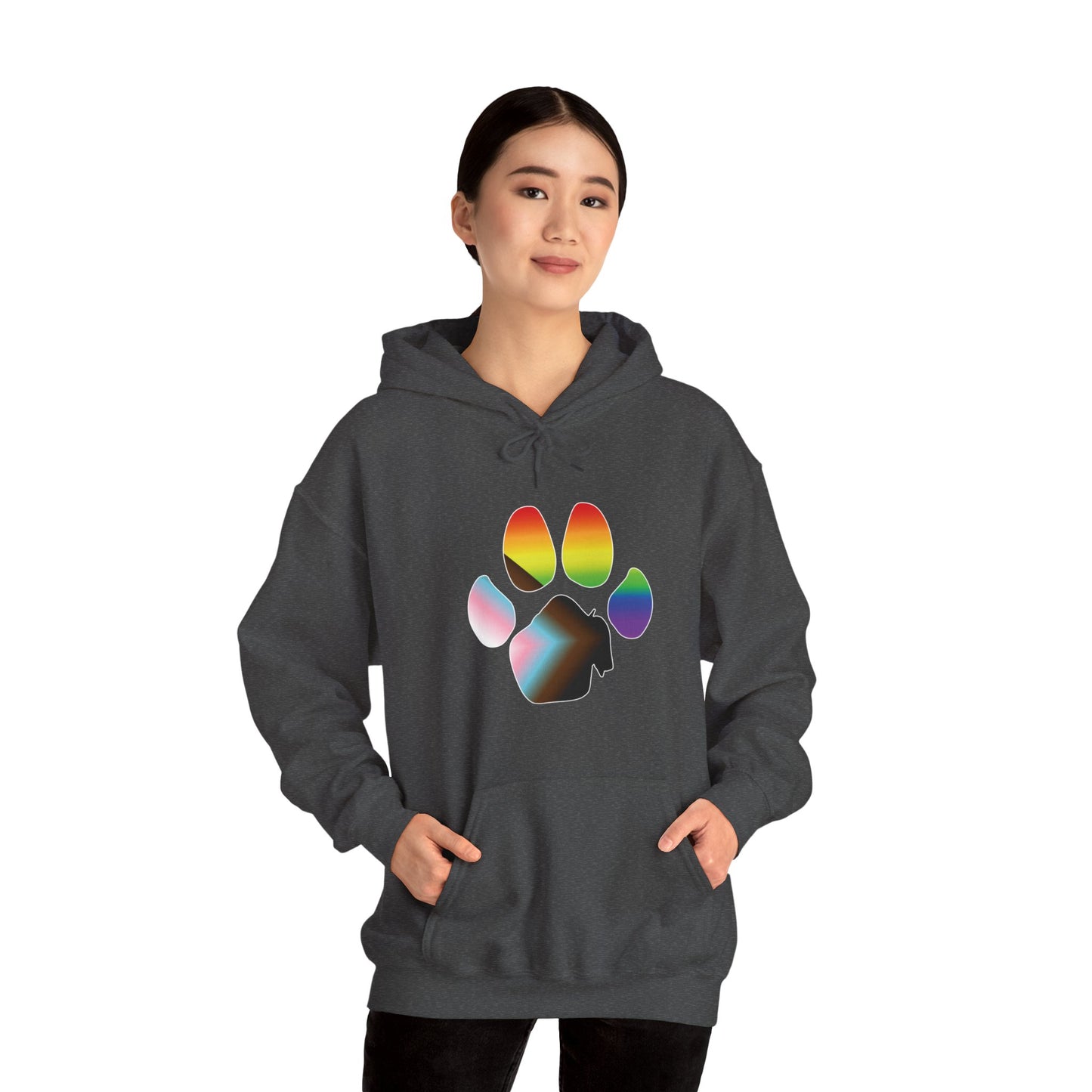 The Pawffalo Pride Hoodie