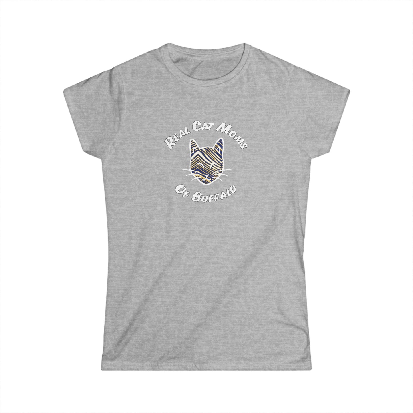 Real Cat Moms of Buffalo Women’s Shirt