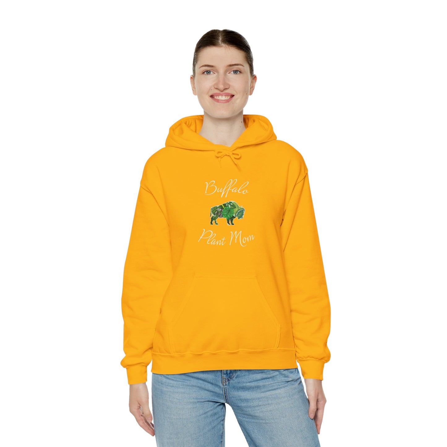 Buffalo Plant Mom Hoodie