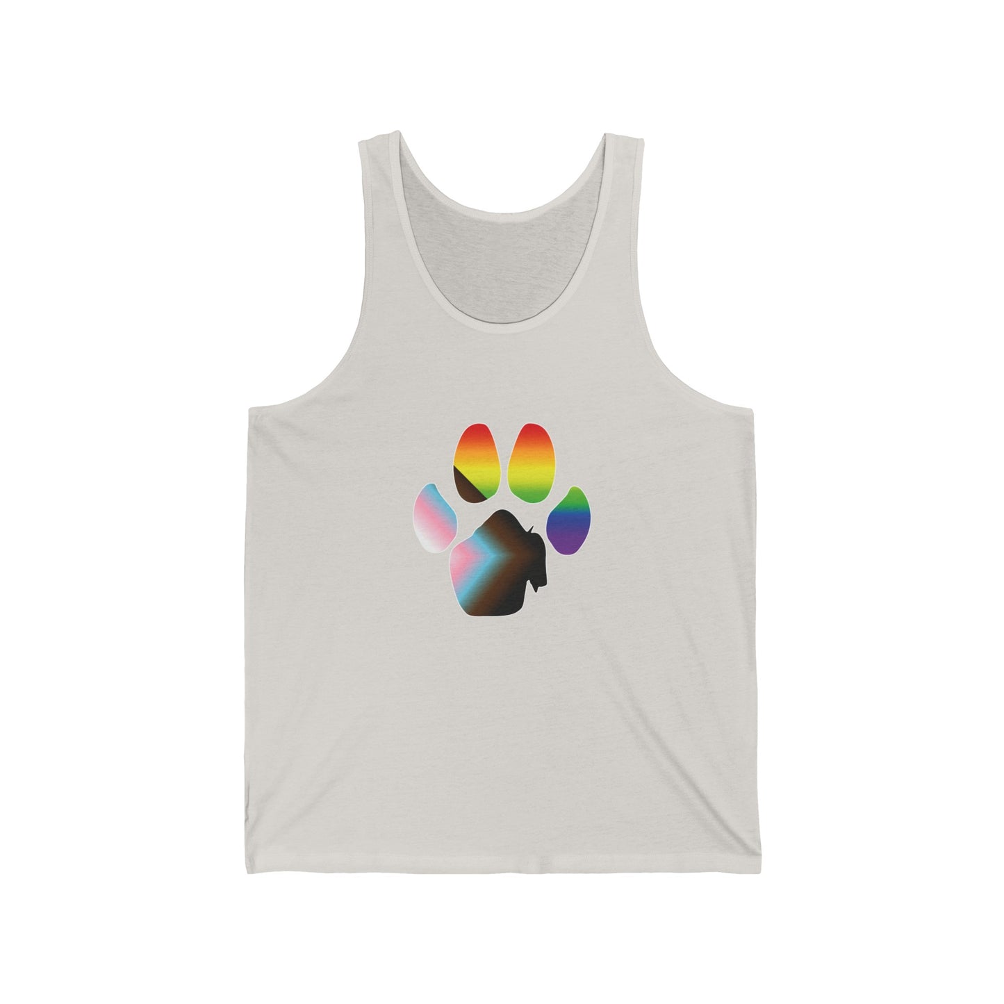 The Pawffalo Pride Tank