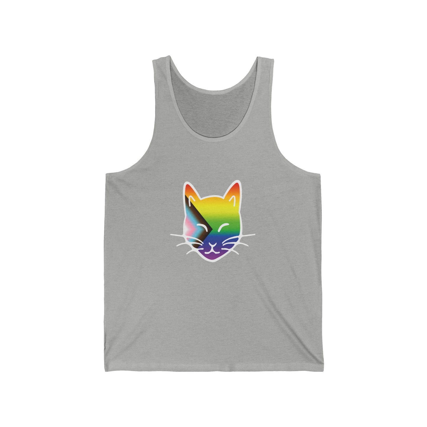 The Cat Fam Pride Tank