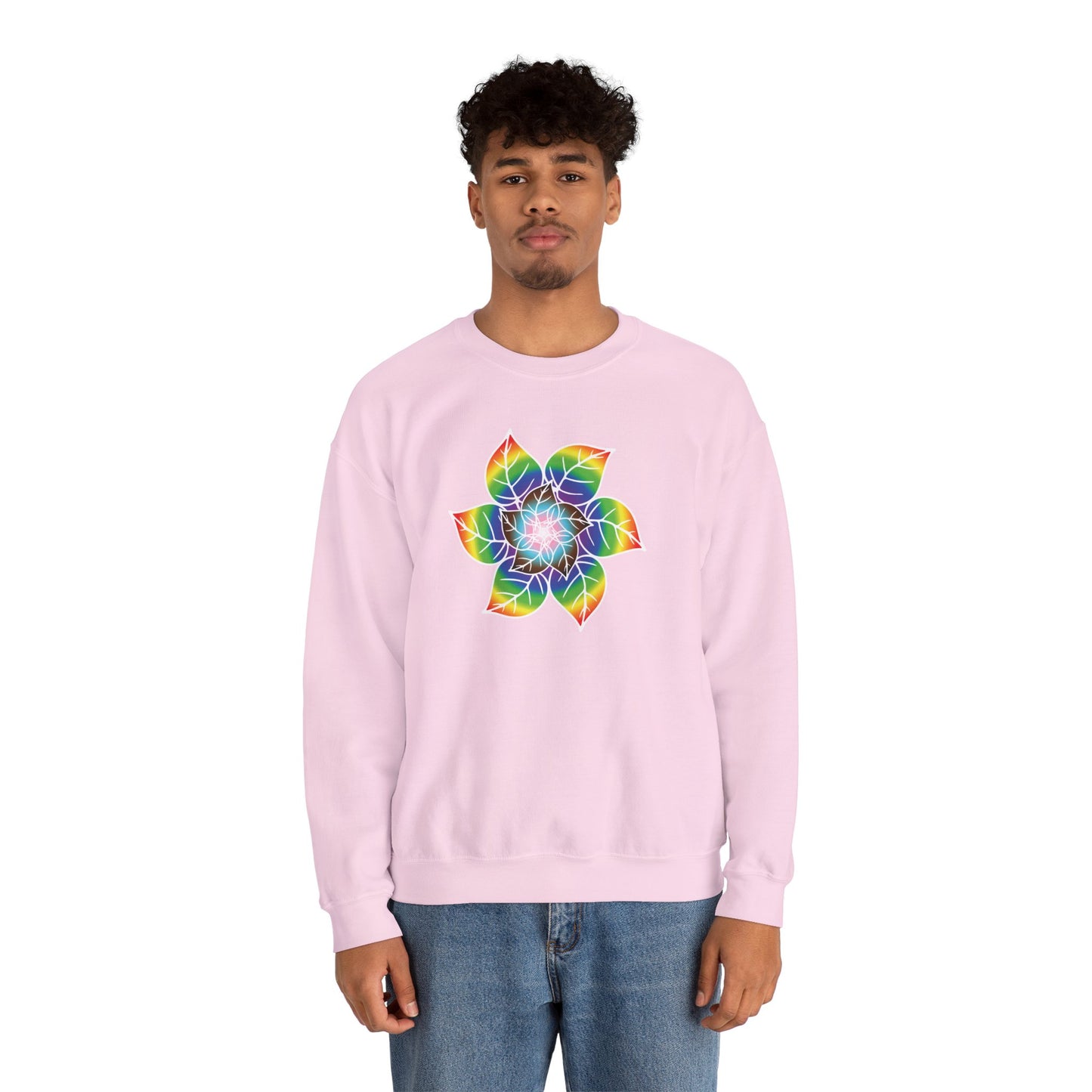 Flower Leaf Pride Sweatshirt